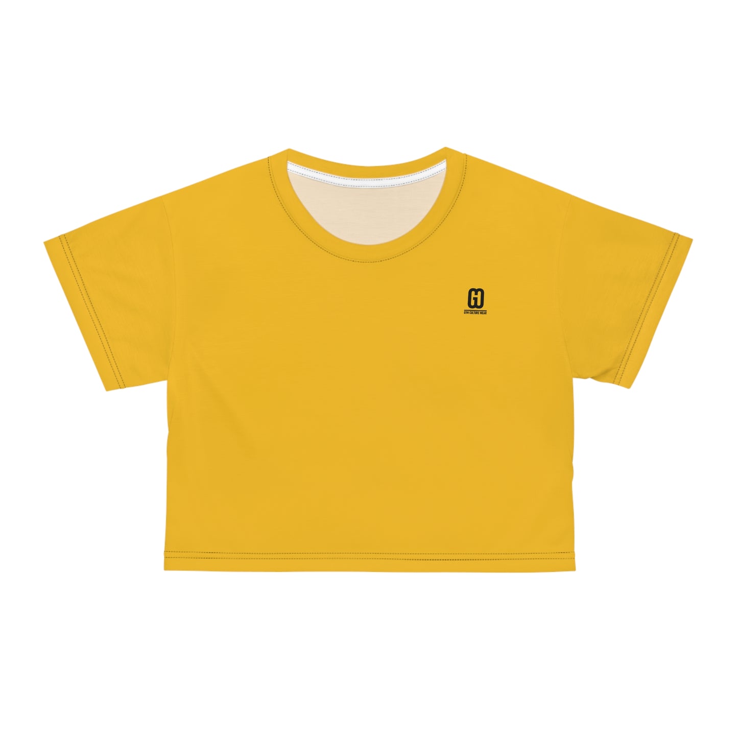 Gym time crop top