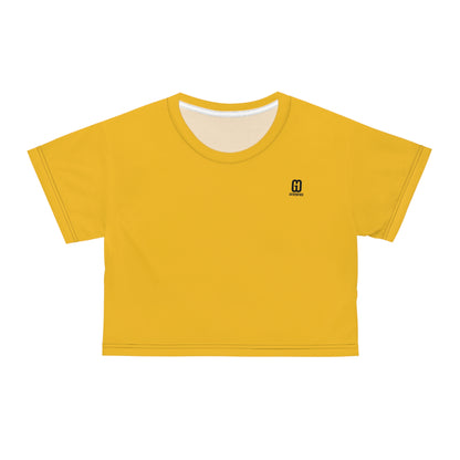 Gym time crop top