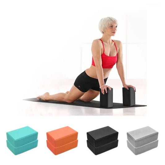 Gym / yoga foam blocks