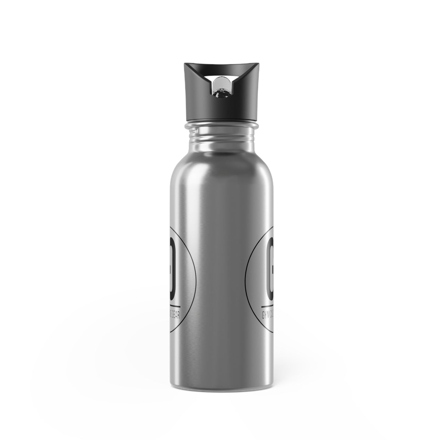 20oz Stainless steel water bottle with straw