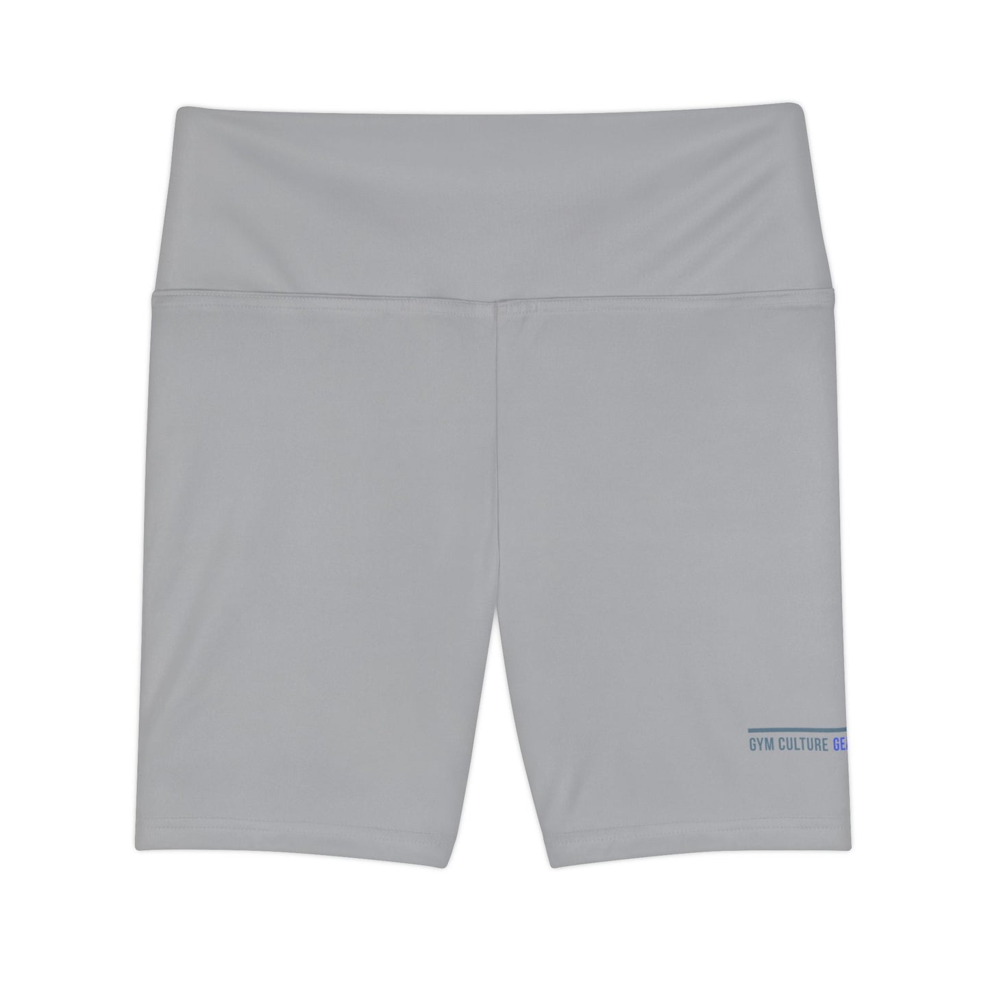 High waisted gym shorts