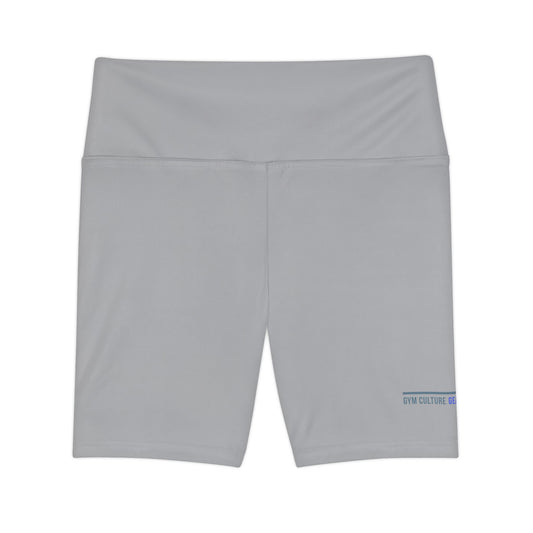 High waisted gym shorts