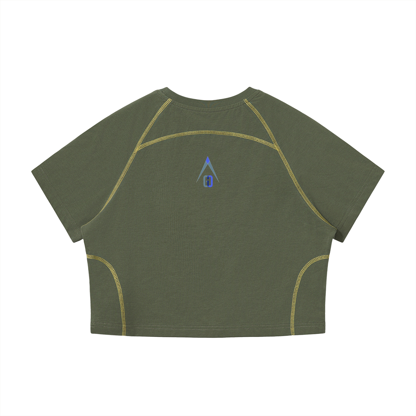 Apex series raglan crop t-shirt