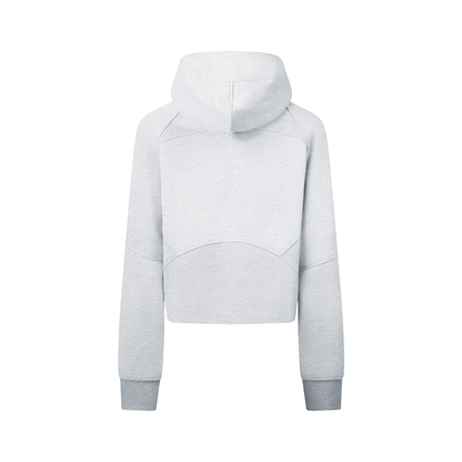 Cropped hoodie