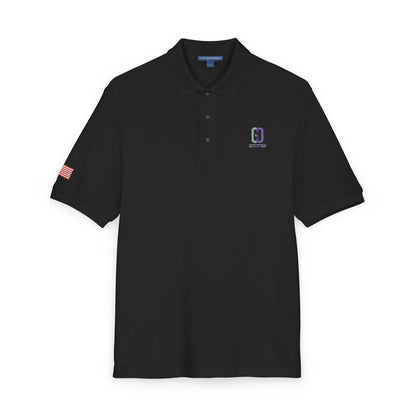 Embroidered 'D' Crest Polo Shirt (not listed)