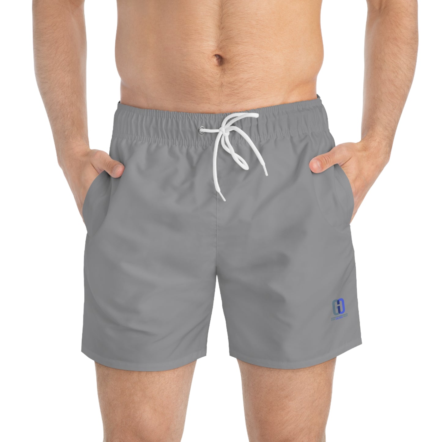 Swim trunks - gray