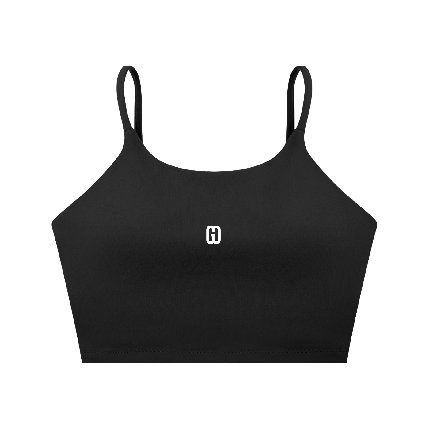 Spaghetti strap sports bra - dark series