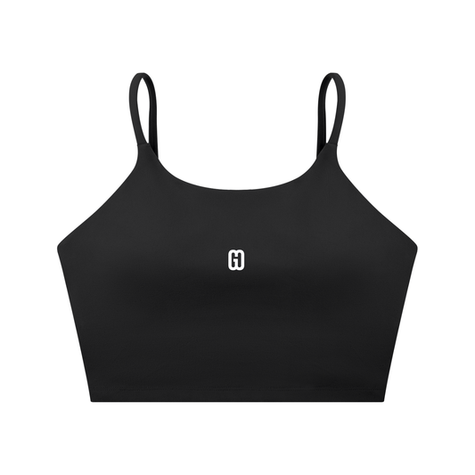 Spaghetti strap sports bra - dark series