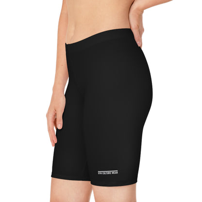 Biker style shorts
