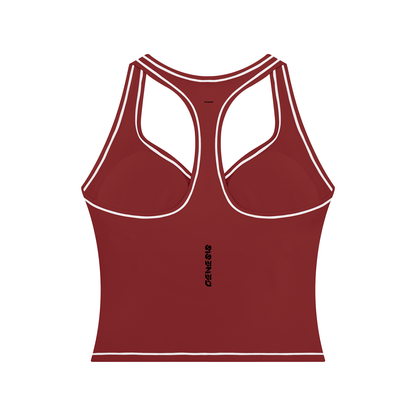 Genesis series women’s topstitching tank top