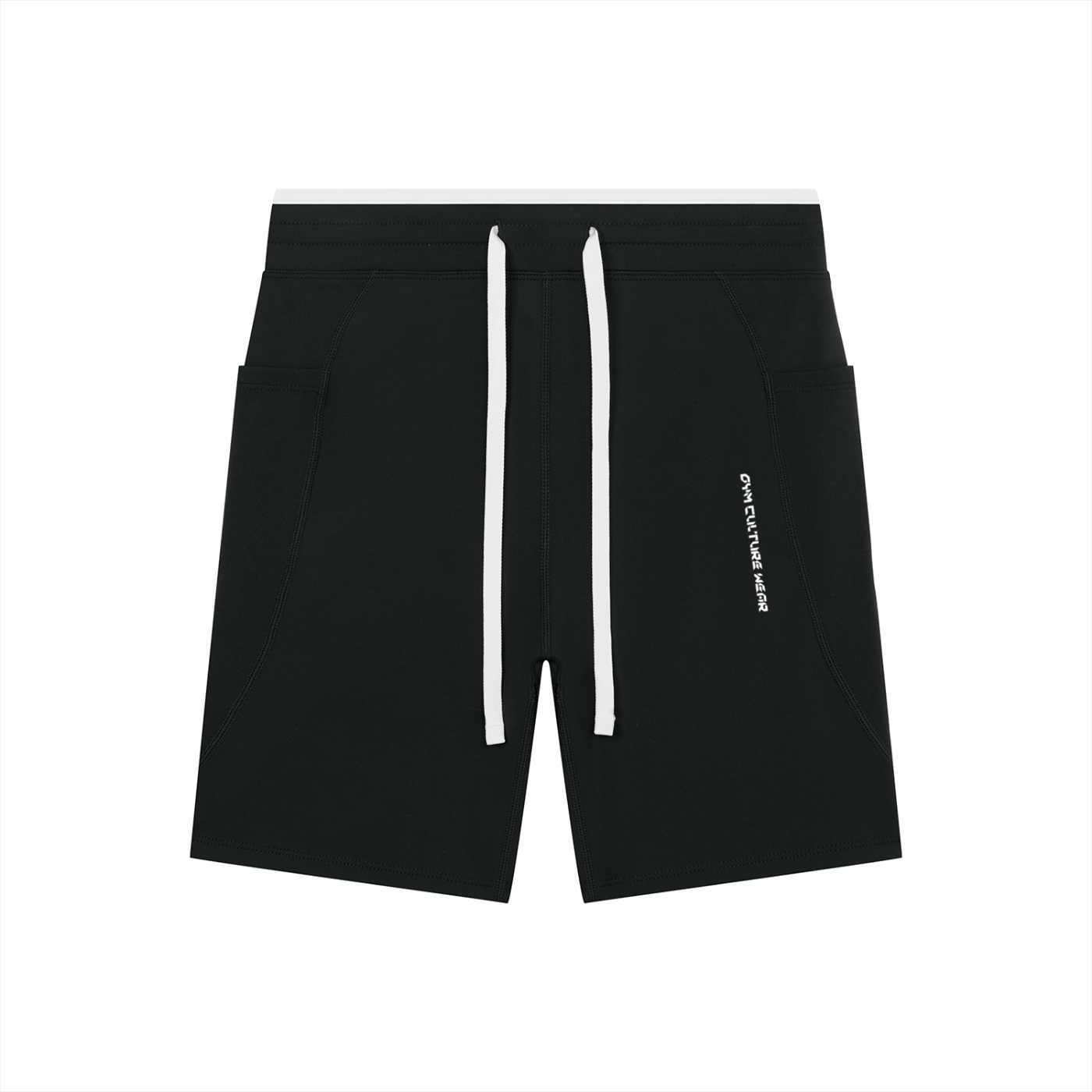 Genesis series women's High Rise Color Block Yoga Shorts