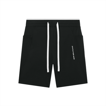 Genesis series women's High Rise Color Block Yoga Shorts