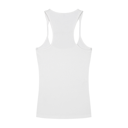 Slim Fit Ribbed Racerback