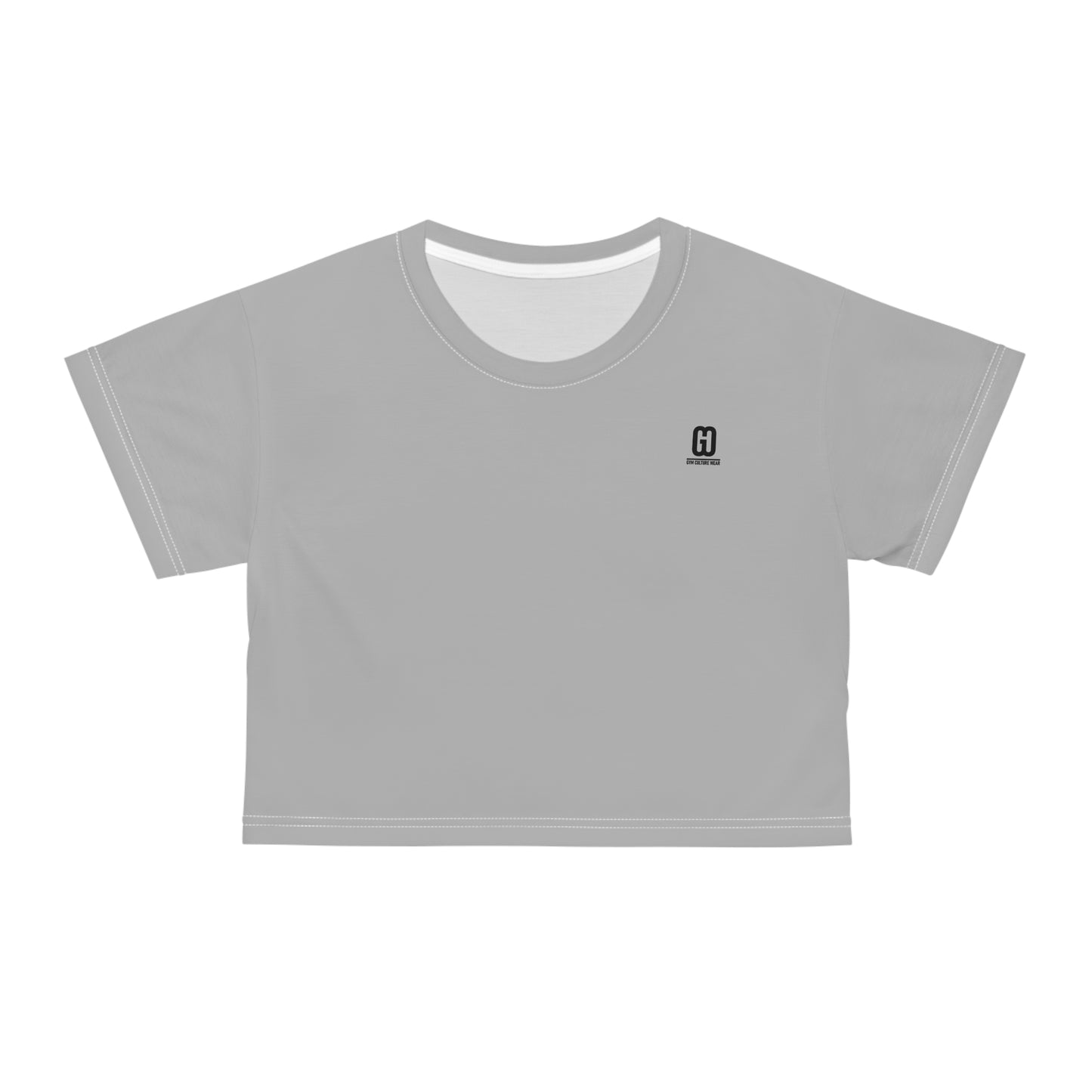 Gym time crop top