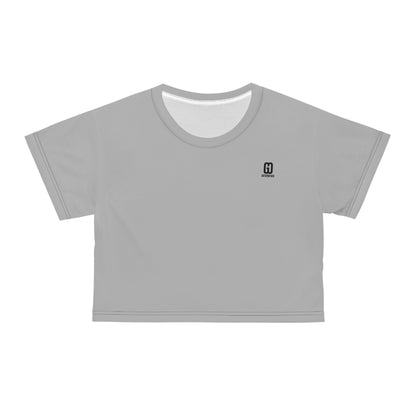 Gym time crop top