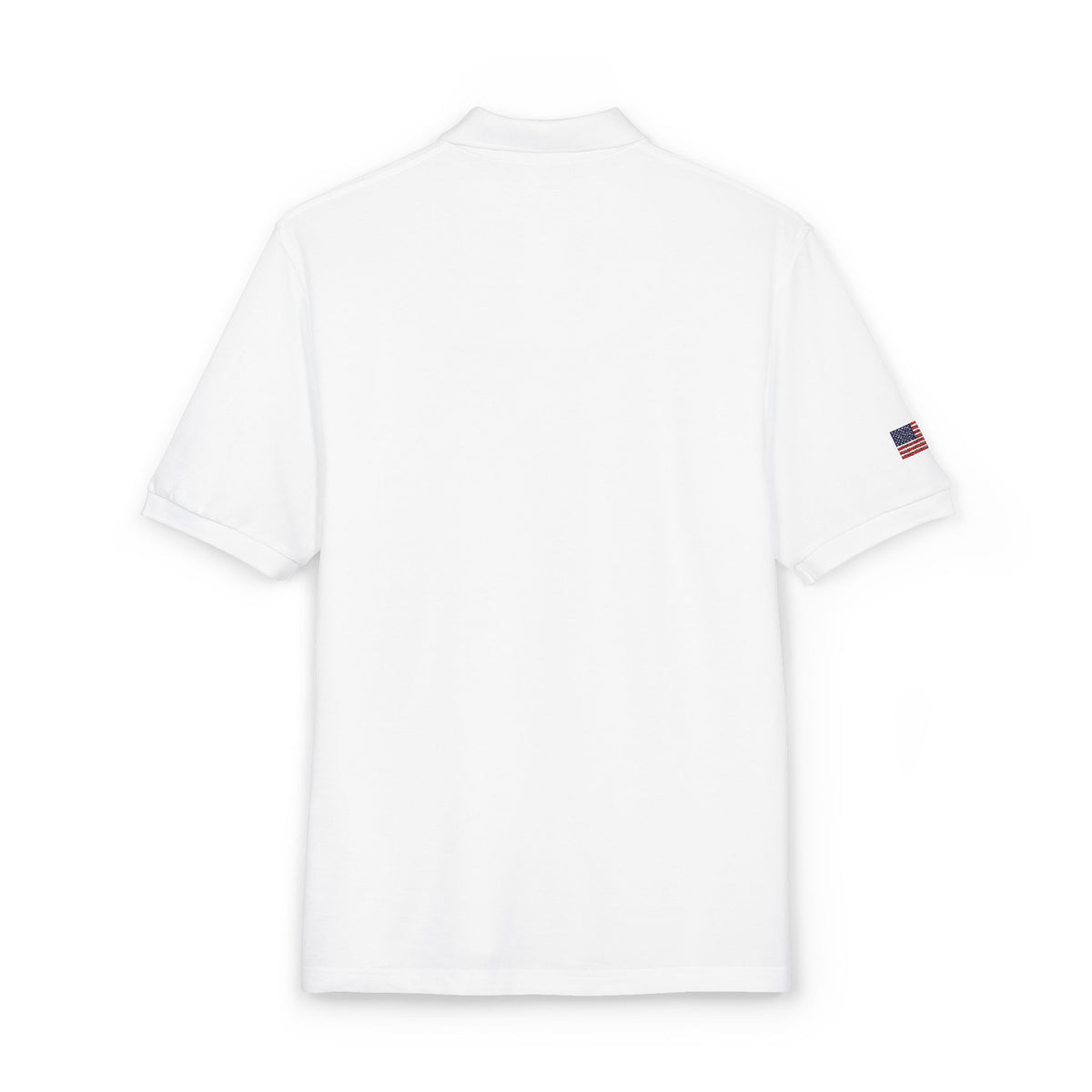 Embroidered 'D' Crest Polo Shirt (not listed)