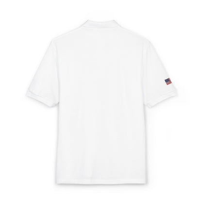 Embroidered 'D' Crest Polo Shirt (not listed)