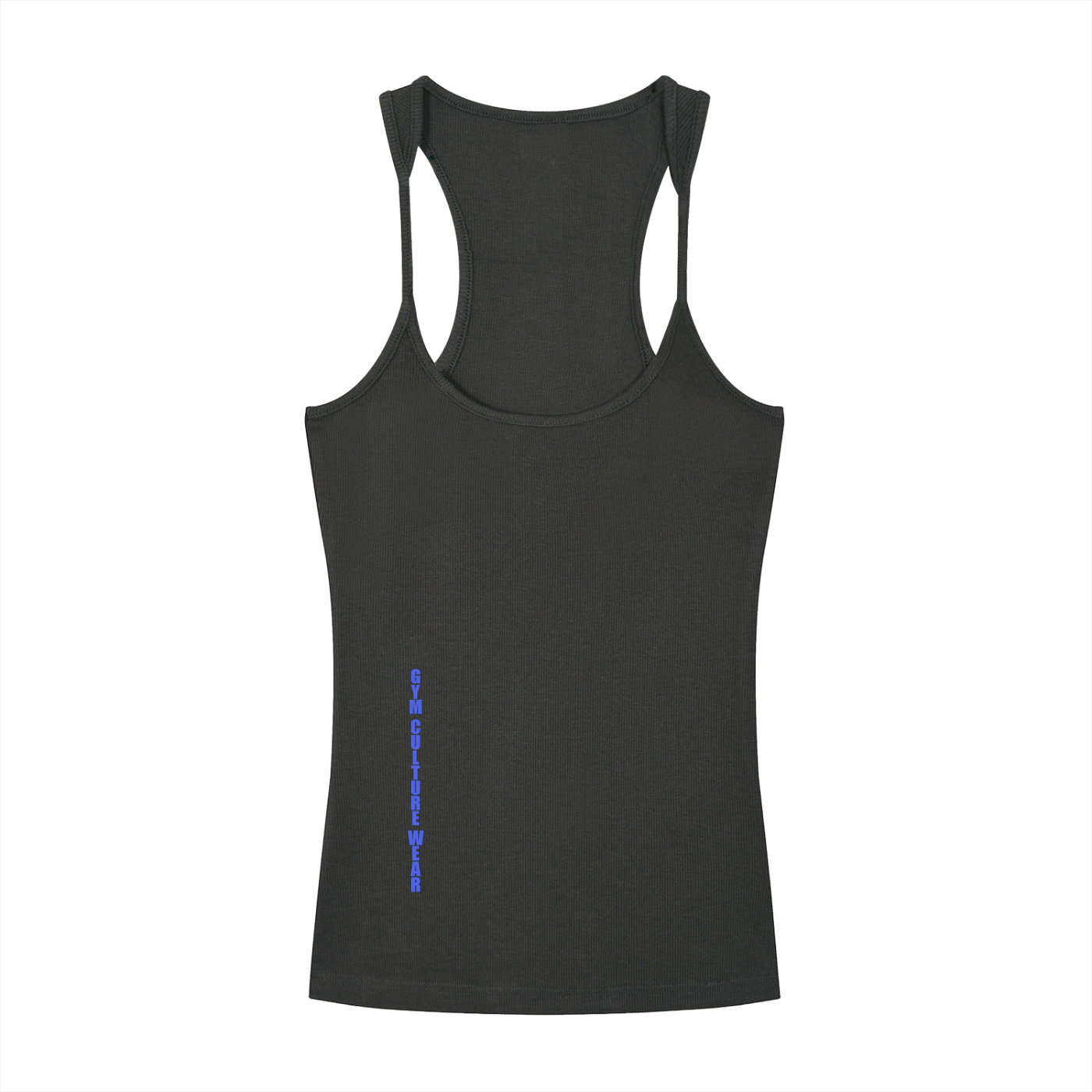Slim Fit Ribbed Racerback