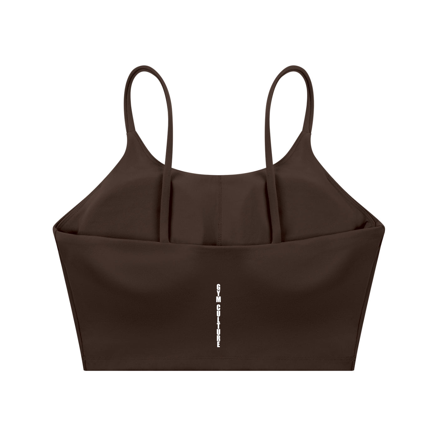 Spaghetti strap sports bra - dark series