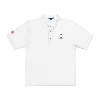 Embroidered 'D' Crest Polo Shirt (not listed)