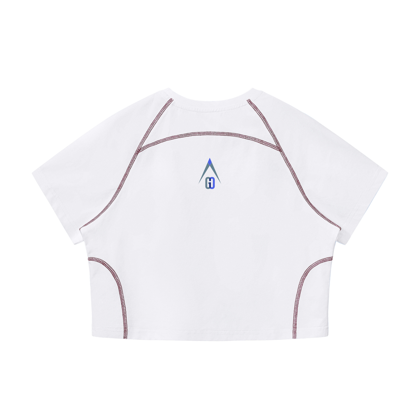 Apex series raglan crop t-shirt