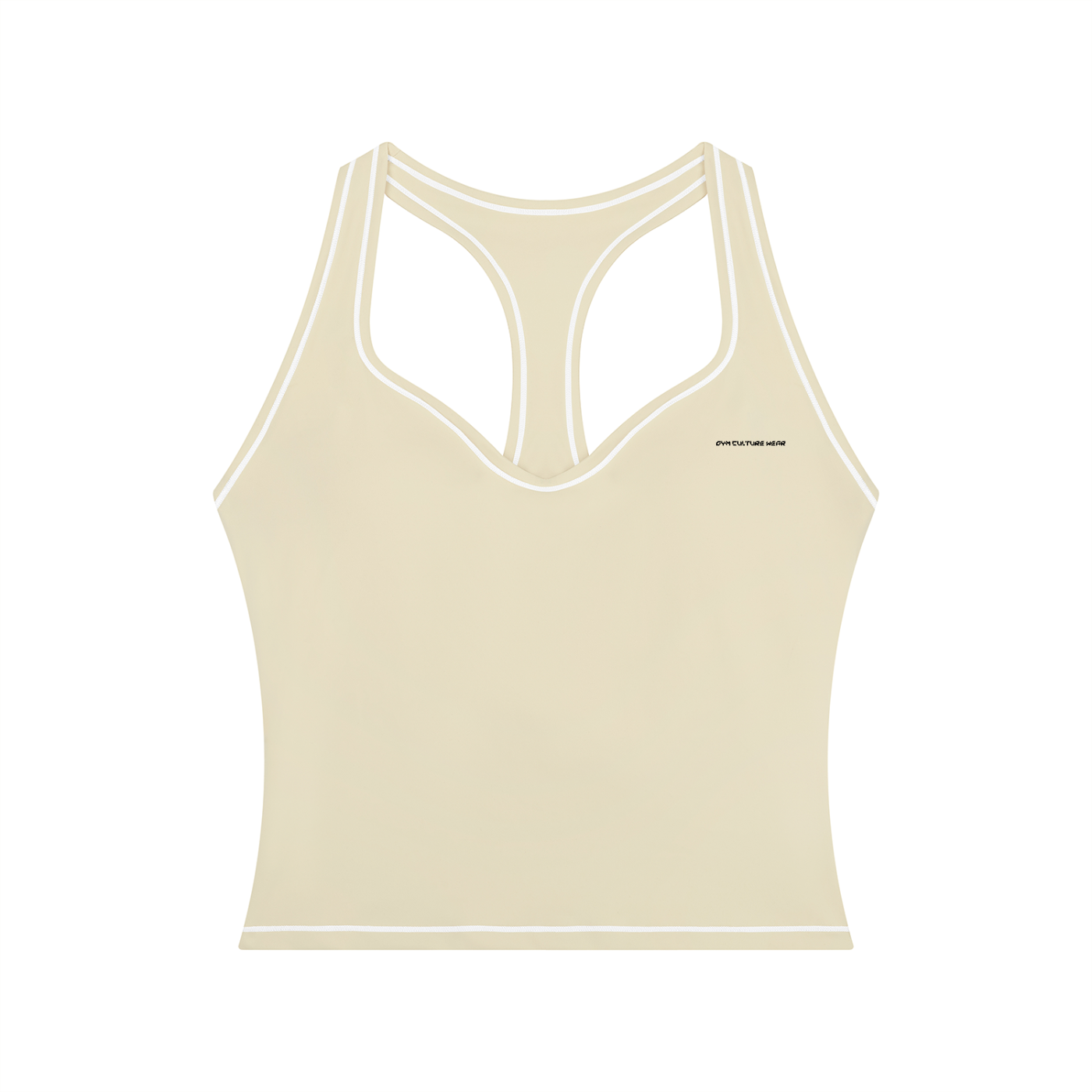 Genesis series women’s topstitching tank top