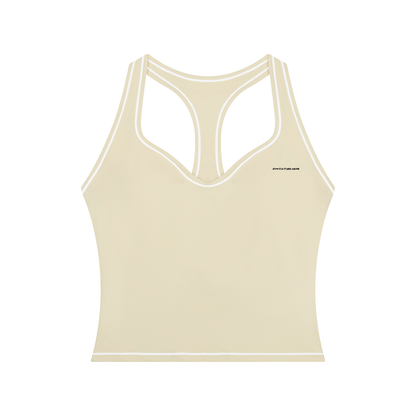 Genesis series women’s topstitching tank top