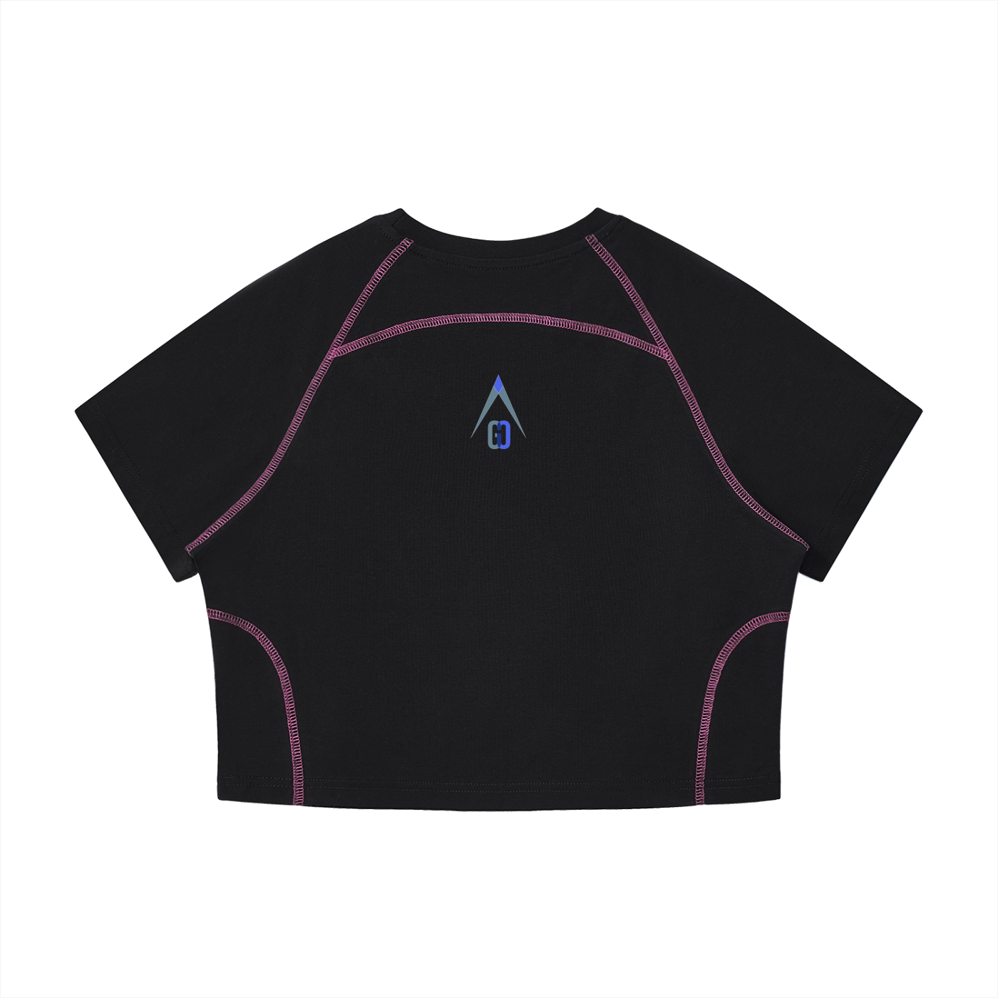 Apex series raglan crop t-shirt