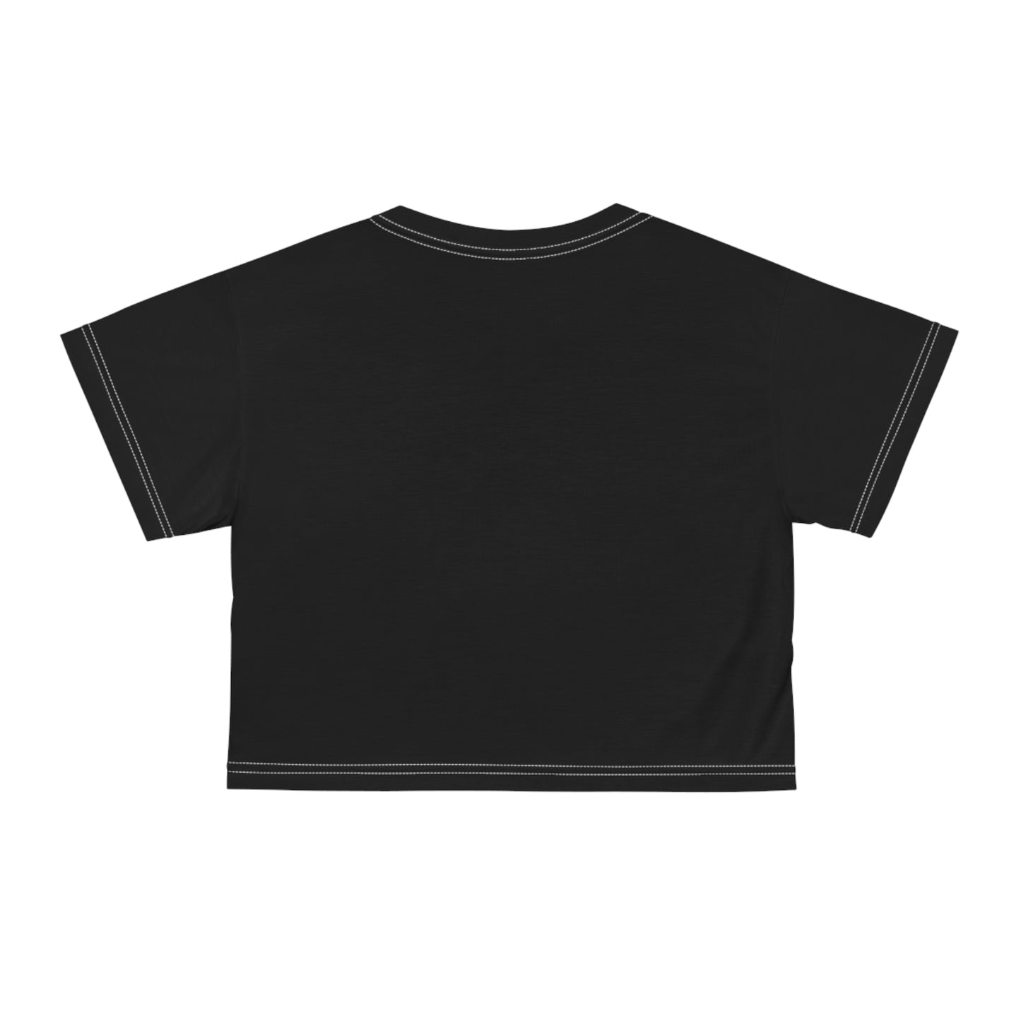 Gym time crop top