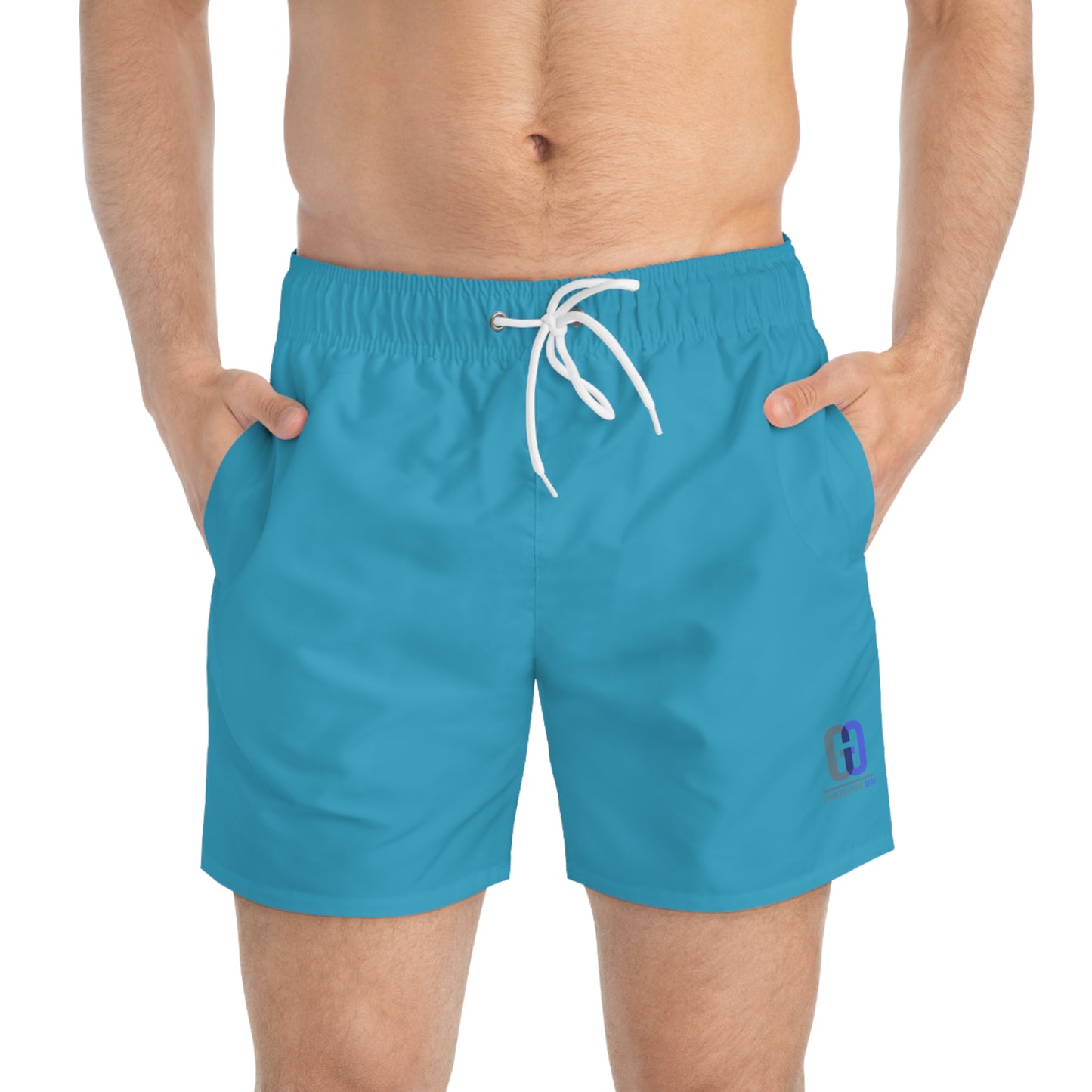 Swim trunks - turquoise