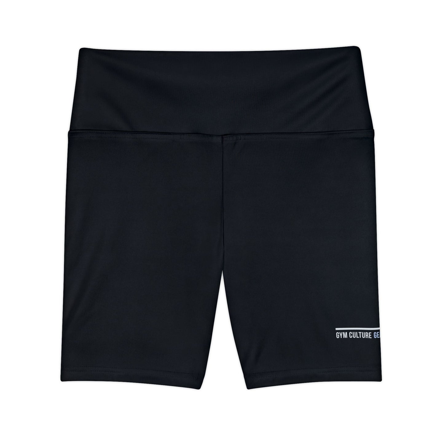 High waisted gym shorts