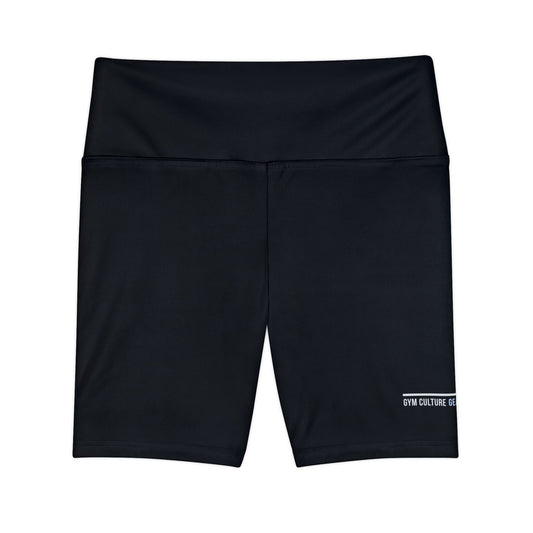 High waisted gym shorts