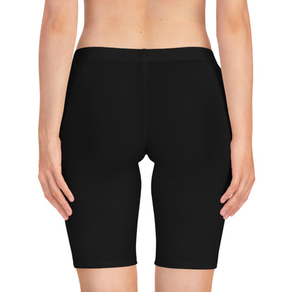 Biker style shorts