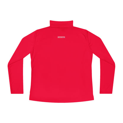 Quarter-zip pullover