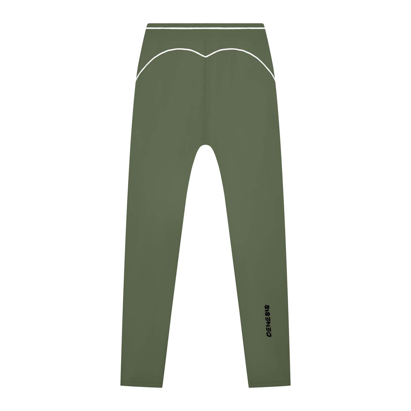 Genesis Series Women's High Rise Topstitching Leggings