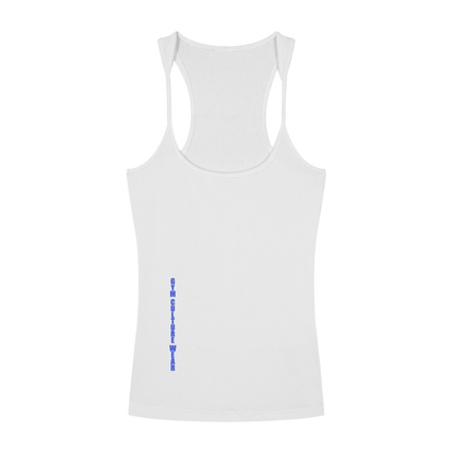 Slim Fit Ribbed Racerback