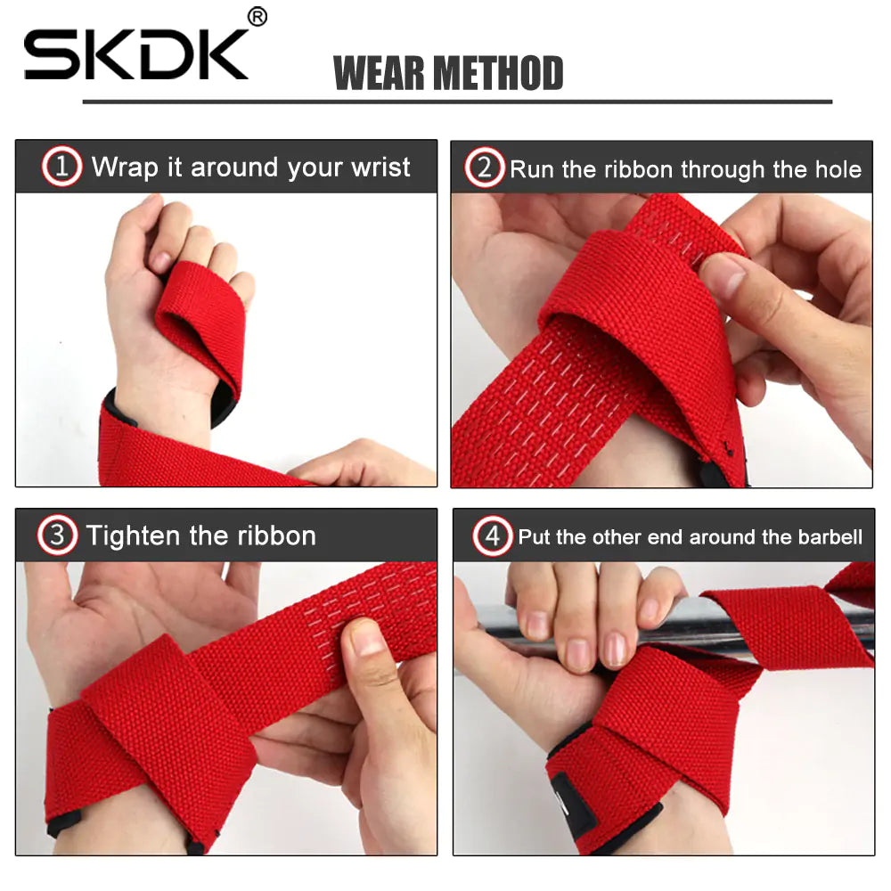 Lifting wrist straps
