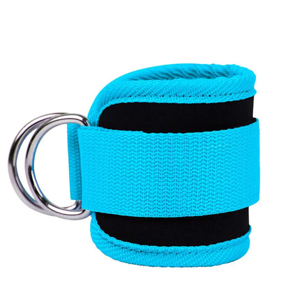 Adjustable ankle straps