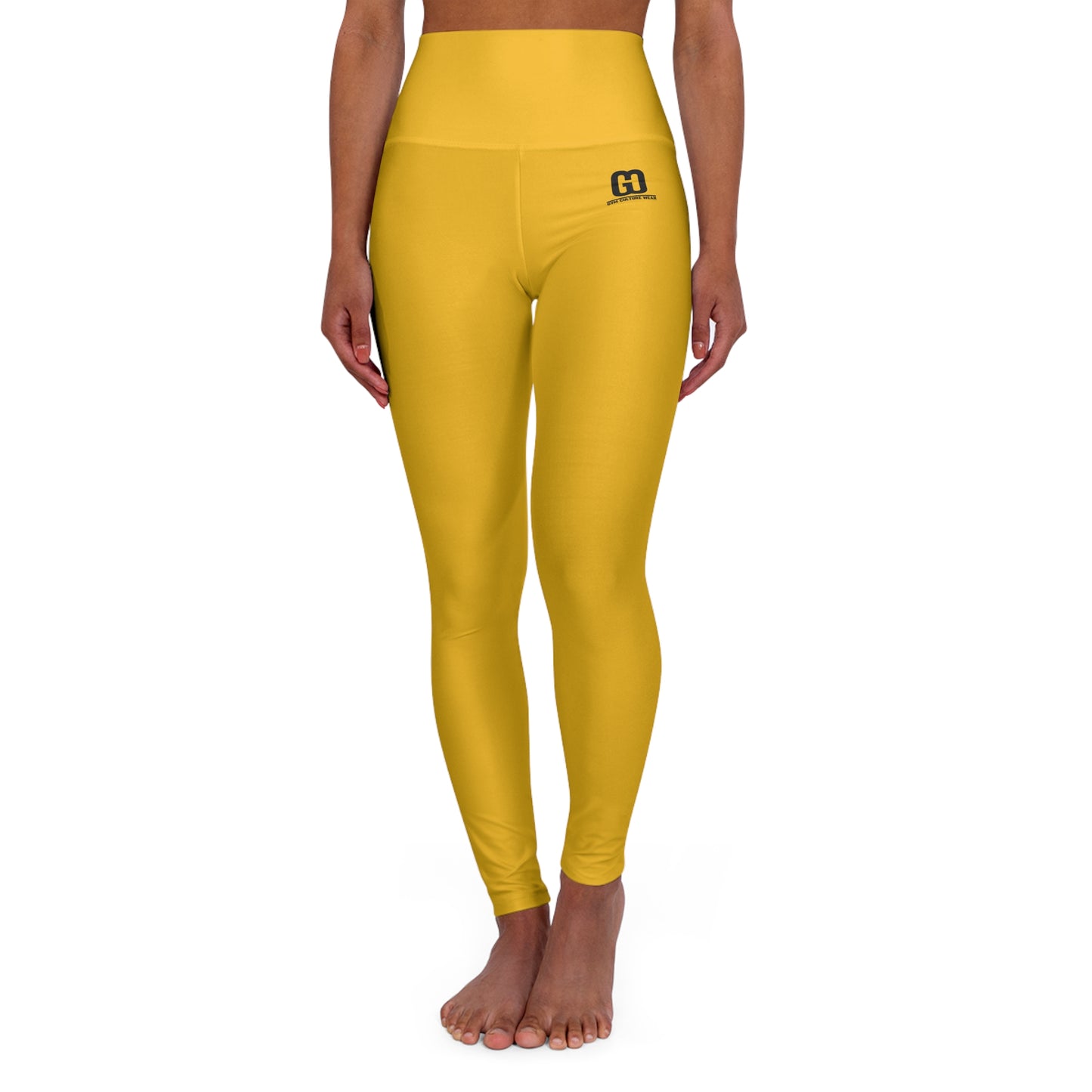 High waisted gym leggings