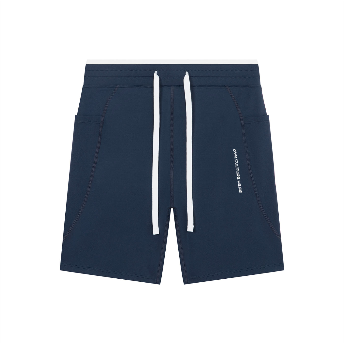 Genesis series women's High Rise Color Block Yoga Shorts