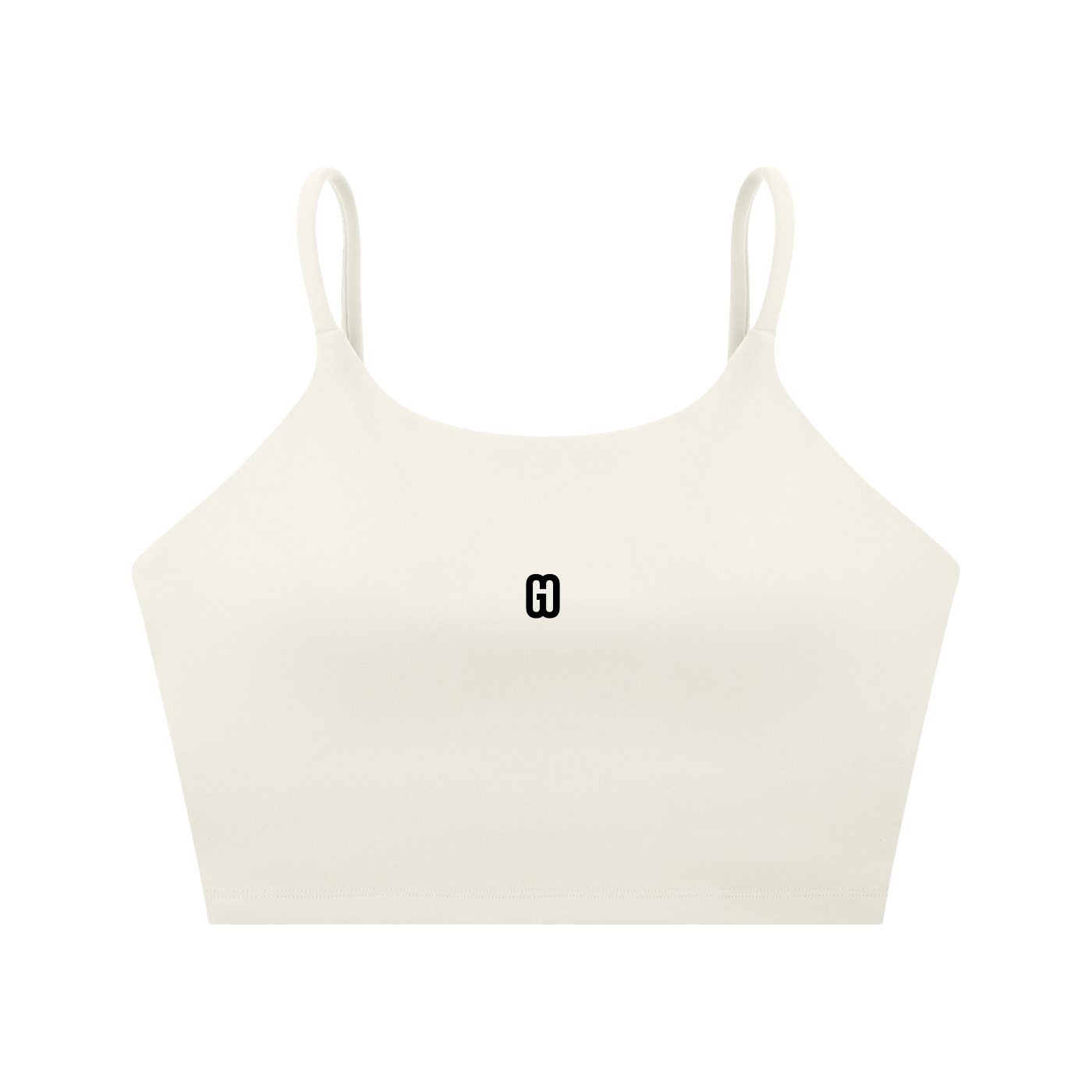 Spaghetti strap sports bra - light series