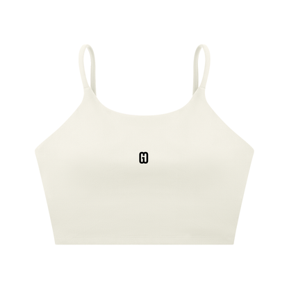 Spaghetti strap sports bra - light series