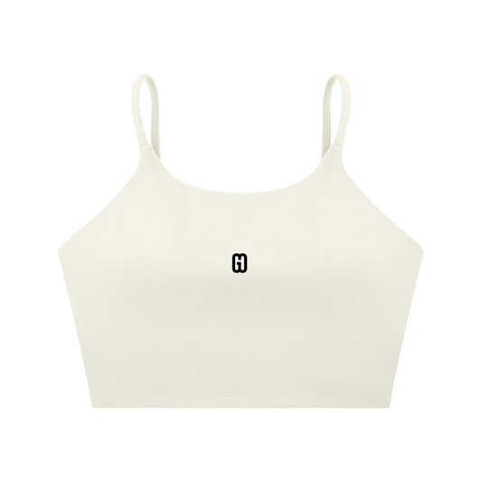 Spaghetti strap sports bra - light series