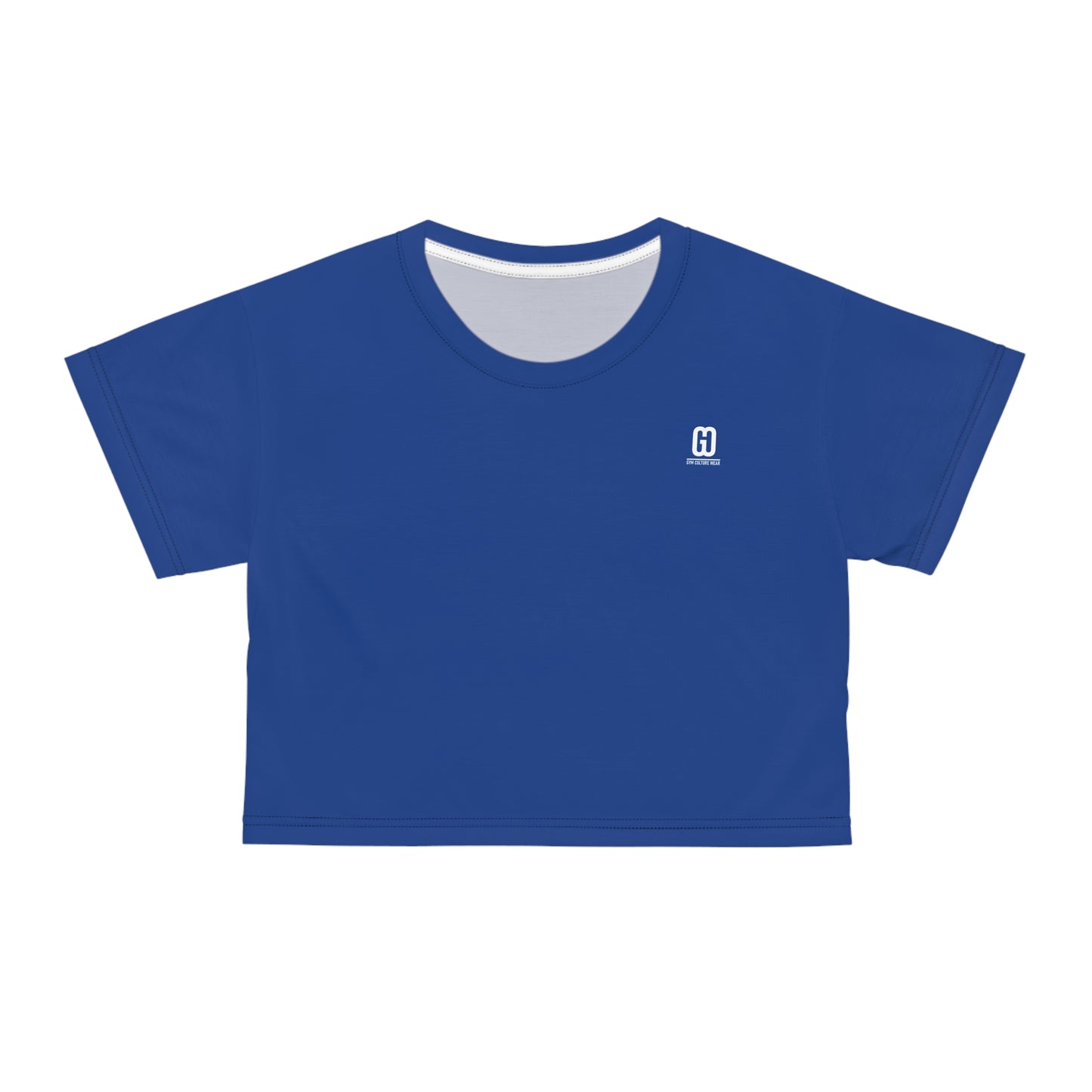 Gym time crop top