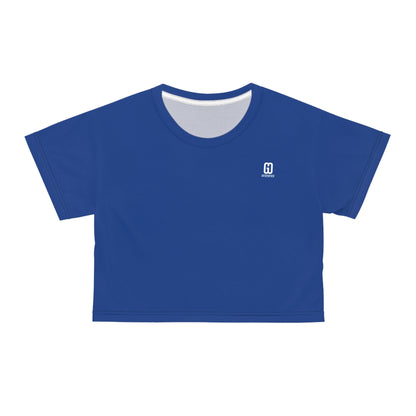 Gym time crop top