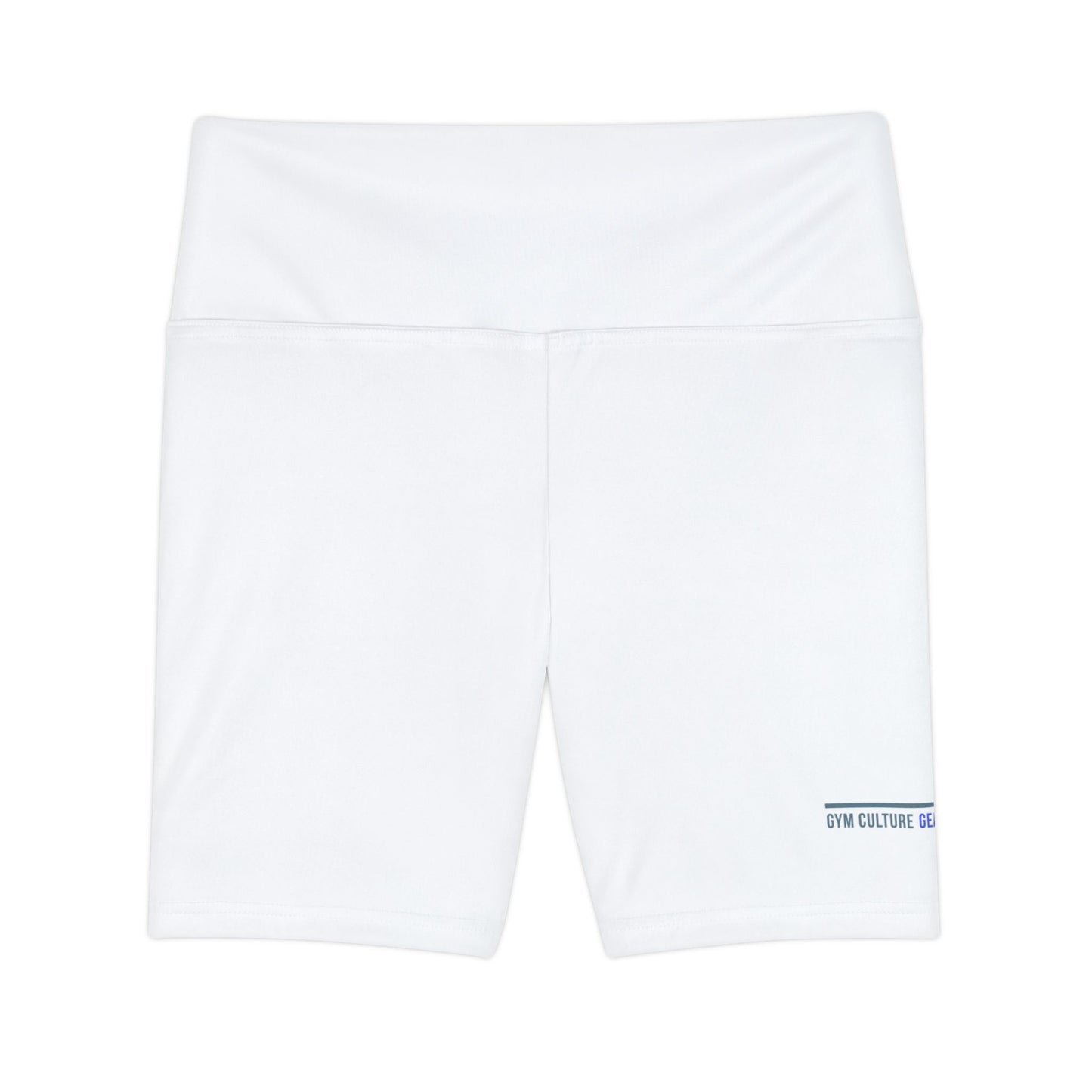 High waisted gym shorts