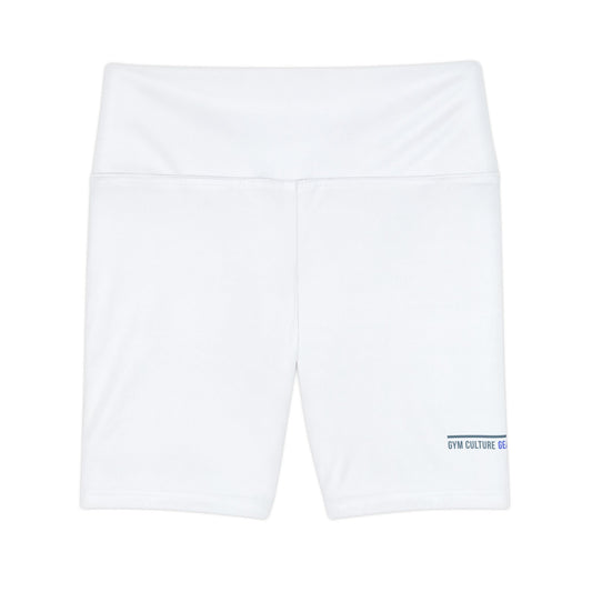 High waisted gym shorts