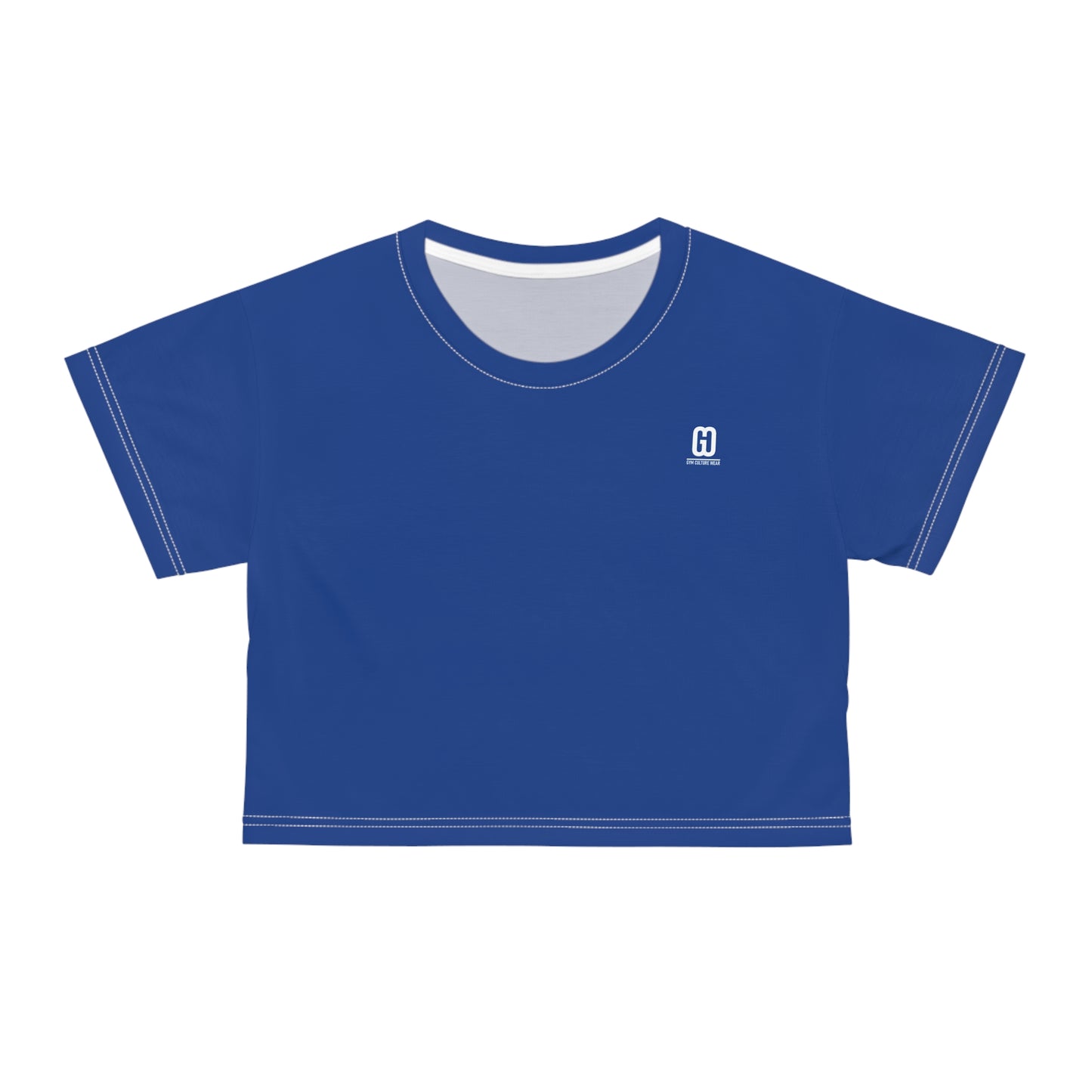 Gym time crop top