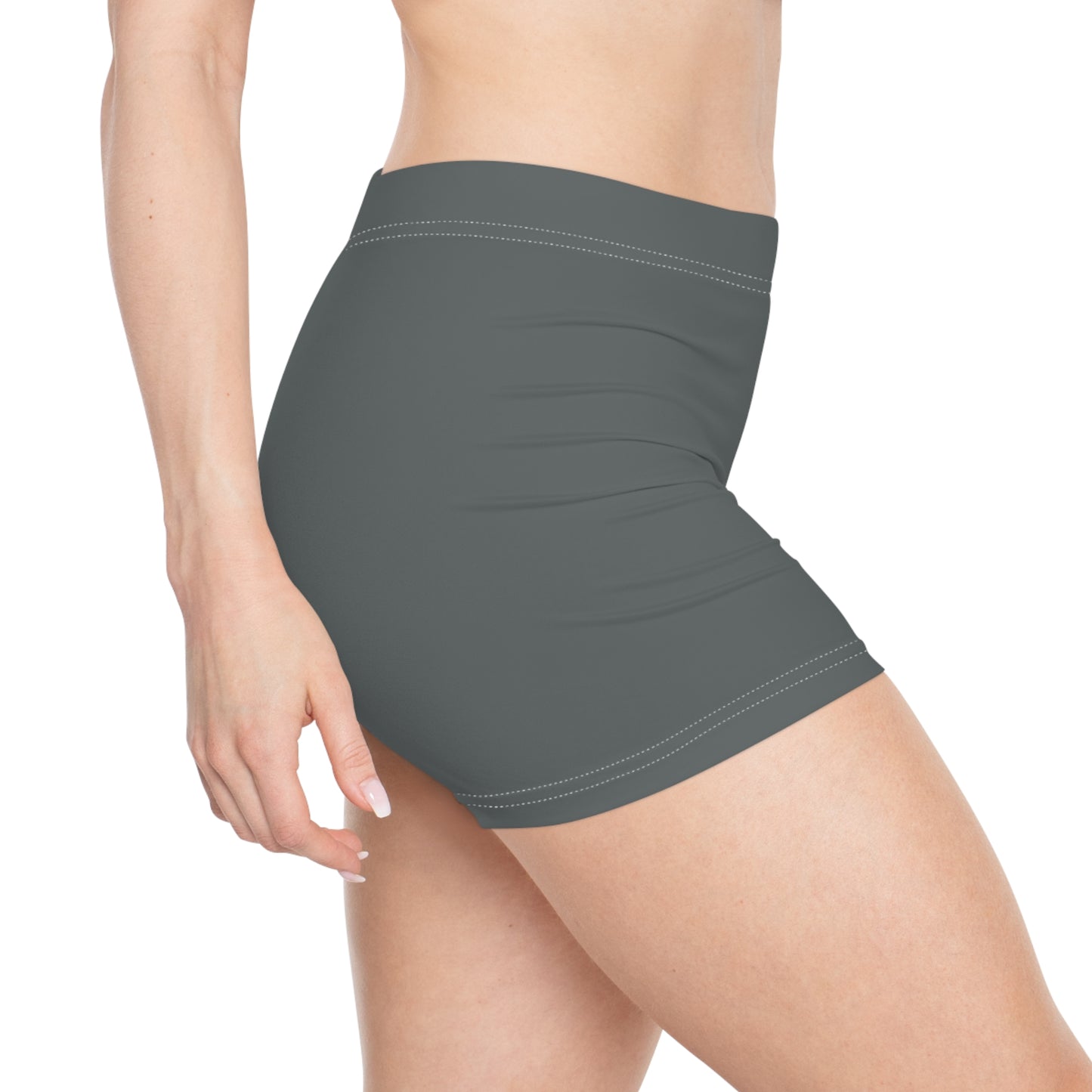 Low waisted gym shorts
