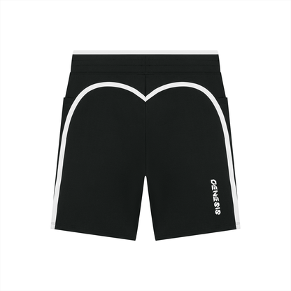 Genesis series women's High Rise Color Block Yoga Shorts
